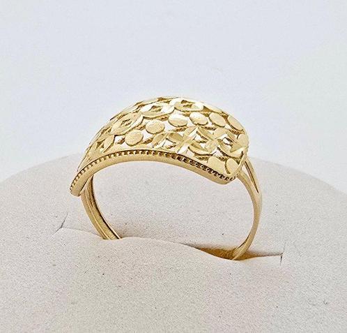 Zonder Minimumprijs - Ring - 14 karaat Geel goud - Filigraan, Sieraden, Tassen en Uiterlijk, Ringen