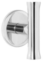 Knop vast op rozet NOUR EV102V/64 rvs gepolijst, Verzenden, Nieuw