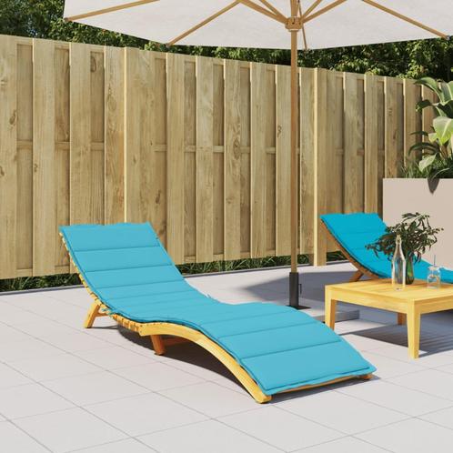 vidaXL Ligbedkussen oxford stof turquoise, Huis en Inrichting, Woonaccessoires | Kussens, Nieuw, Verzenden