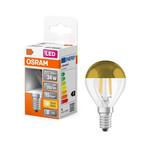 6 stuks Osram LED kopspiegellamp Goud E14 4W 380lm 2700K..., Ophalen of Verzenden, Nieuw