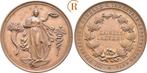 Brons medaille von Ries 1872 Kaiserslautern Stadt:, Postzegels en Munten, Penningen en Medailles, Verzenden