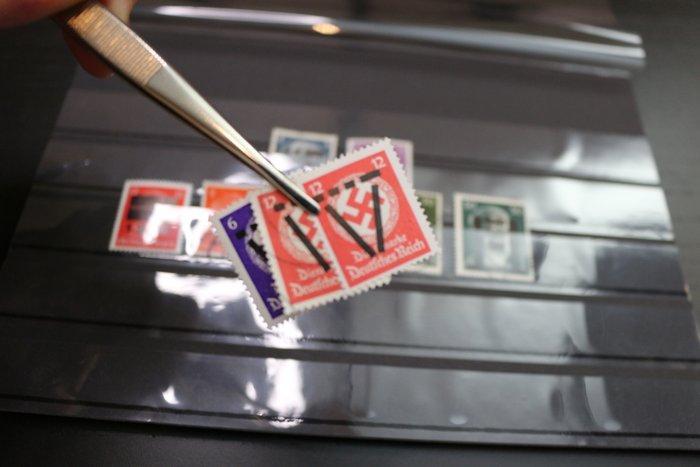 Duitse Rijk - Deutsches Reich - Zeldzame lokale uitgaven -, Postzegels en Munten, Postzegels | Europa | Duitsland