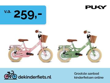 Puky Youke Classic 12 inch kinderfiets – vanaf €259 beschikbaar voor biedingen