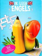 Ik leer Engels, blauw met papegaai (per stuk), Boeken, Verzenden, Nieuw