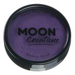 Moon Creations Pro Face Paint Cake Pots Purple 36g, Verzenden, Nieuw