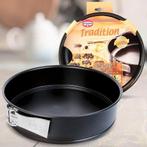 Dr. Oetker Springvorm - Ø 28 cm -  Metaal, Witgoed en Apparatuur, Ovens, Ophalen of Verzenden, Gebruikt