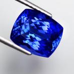 Blauw Tanzaniet - 6.22 ct - Gemological Institute of America, Sieraden, Tassen en Uiterlijk, Edelstenen, Nieuw