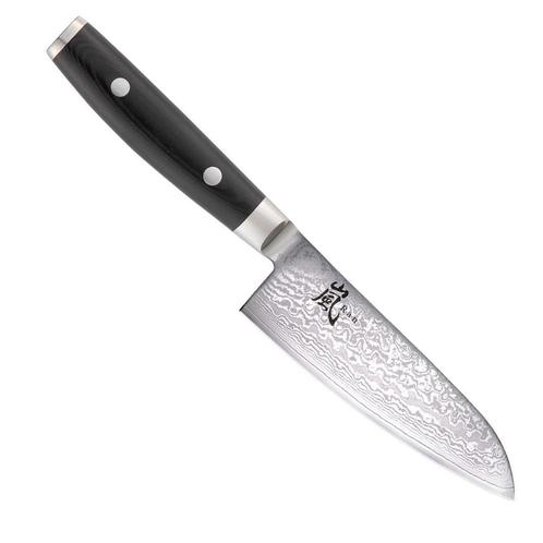 Yaxell Ran Santoku Koksmes 12,5 cm - 69 Lagen Damaststaal..., Huis en Inrichting, Keuken | Bestek, Nieuw, Ophalen of Verzenden