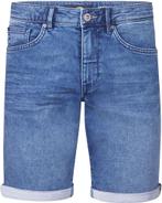 Petrol Denim Short Jackson Blauw maat 3XL Heren, Kleding | Heren, Broeken en Pantalons, Nieuw, Overige maten, Petrol, Verzenden