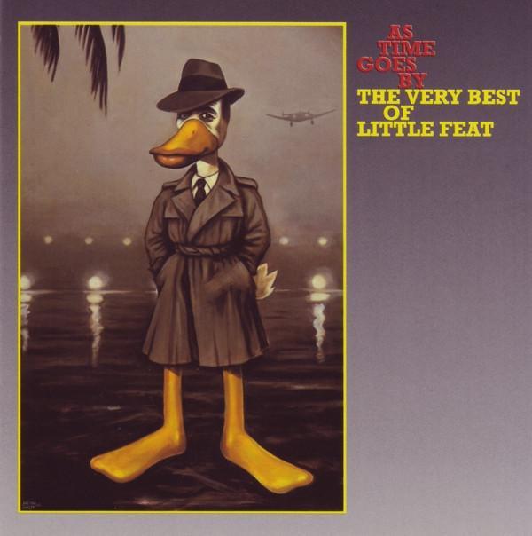 cd - Little Feat - As Time Goes By: The Best Of Little Feat, Cd's en Dvd's, Cd's | Overige Cd's, Zo goed als nieuw, Verzenden