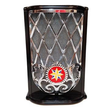1015 Nostalgia Speaker - Wurlitzer Replica - Black Ash Gloss beschikbaar voor biedingen