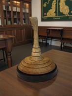 Staf - Oud houten ijsstok uit de jaren 1950 – rustiek, Antiek en Kunst