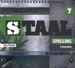 Staal spelling groep 7 staalboek 9789034581358 Schraven, Boeken, Schoolboeken, Verzenden, Gelezen, Schraven