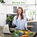 2dekans | KitchenBrothers Slowjuicer met Pulpreservoir -, Huis en Inrichting, Ophalen of Verzenden