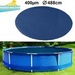 RAMROXX zwembadafdekking verwarmend zwart/blauw - 488 cm..., Tuin en Terras, Zwembad-toebehoren, Ophalen of Verzenden, Nieuw