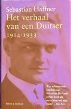 Het verhaal van een duitser 1914-1933 9789053303054, Boeken, Gelezen, Sebastian Haffner, Peter Nijsen, Verzenden