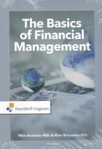 9789001889210 The Basics of financial management, Boeken, Verzenden, Zo goed als nieuw, M.P. Brouwers