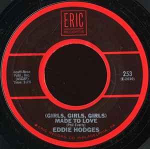 vinyl single 7 inch - Eddie Hodges - (Girls, Girls, Girls..., Cd's en Dvd's, Vinyl Singles, Zo goed als nieuw, Verzenden