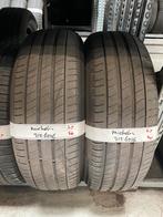 215-65-16 Michelin Zomerbanden 4.5mm Incl Montage 215 65 16, Auto-onderdelen, Banden en Velgen, Ophalen, 16 inch, Band(en), Personenwagen