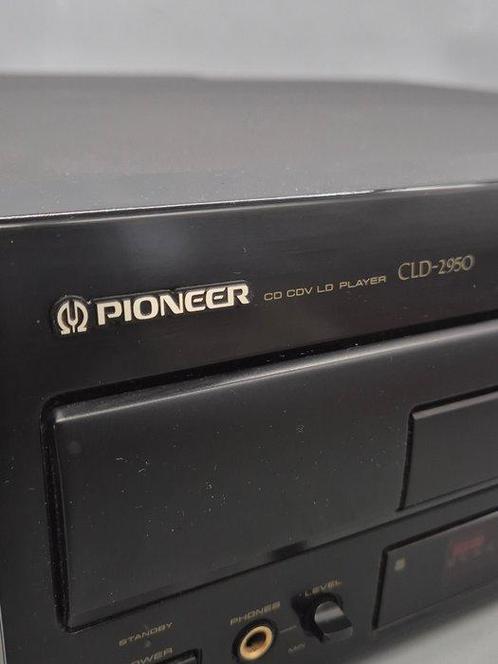 Pioneer - CLD-2950 – CD / CDV / LD Player (PAL/NTSC), Audio, Tv en Foto, Radio's