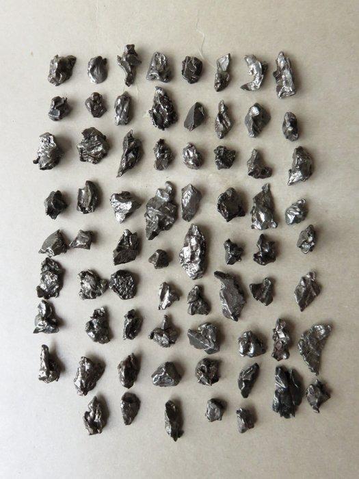 Campo del Cielo meteorite IJzer meteoriet - 93.7 g - (69), Verzamelen, Mineralen en Fossielen