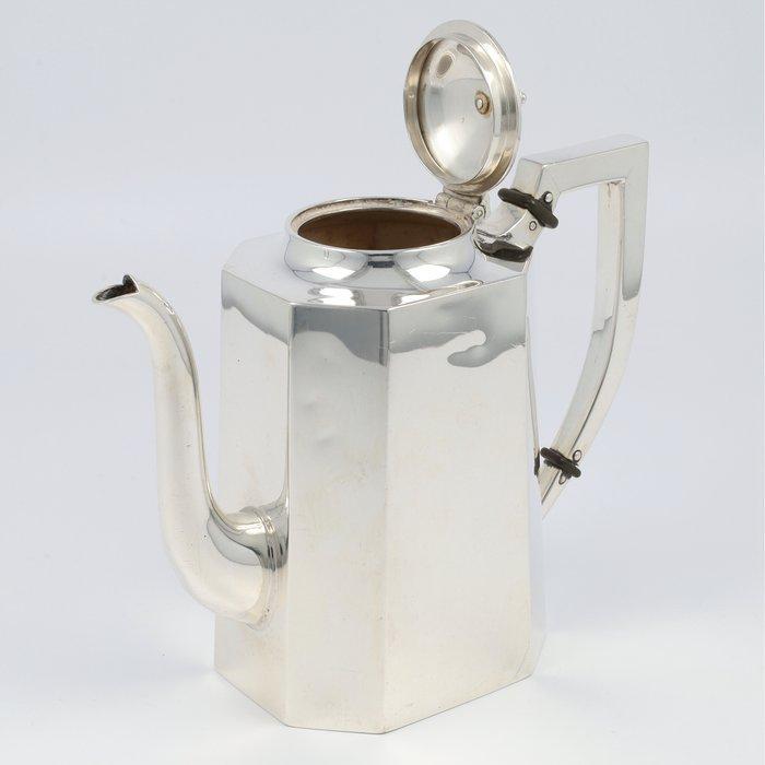 Asahi Shoten - Japan Sterling - Theepot - .950 zilver, Antiek en Kunst, Antiek | Goud en Zilver