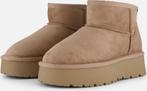 POSH by Poelman - maat 37 - Gevoerde boots glitter beige -, Kleding | Dames, Schoenen, Verzenden, Nieuw