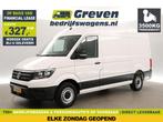 Volkswagen Crafter 35 2.0 TDI L3H3 177PK 3500KG TG €327pm, Auto's, Volkswagen, Wit, Nieuw, Lease