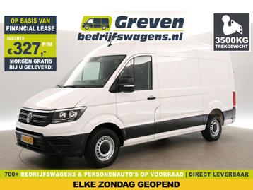 Volkswagen Crafter 35 2.0 TDI L3H3 177PK 3500KG TG €327pm beschikbaar voor biedingen