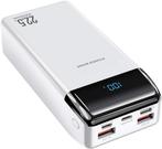 DrPhone PW4 Powerbank 30000mah - 22.5W- Draagbare Oplader -, Verzenden, Nieuw