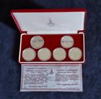 Olympics set 1980 Moscow - 6 x 1 ruble - USSR/CCCP - 1980, Nieuw