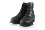 Gabor Veterboots in maat 38 Zwart | 10% extra korting, Kleding | Dames, Schoenen, Verzenden, Zwart, Overige typen, Gabor