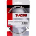 Simson Binnenkabel derailleur - RVS - 2.25m - universele..., Ophalen of Verzenden, Nieuw
