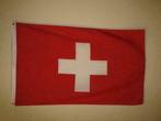 Zwitserse vlag Zwitserland 150x90cm Nieuw!, Nieuw, Verzenden