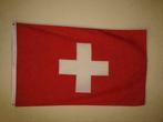 Zwitserse vlag Zwitserland 150x90cm Nieuw!, Verzenden, Nieuw