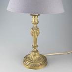 Kandelaar gemonteerd als lamp - Napoleon III - Brons