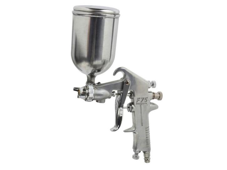 Mini F75 Verfspuit 1.5mm - Verf Spuit Euro Din aansluiting -, Zakelijke goederen, Machines en Bouw | Pompen en Compressoren, Ophalen of Verzenden