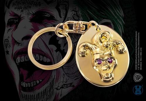 DC Comics The Joker Metalen Sleutelhanger, Verzamelen, Film en Tv, Nieuw, Ophalen of Verzenden
