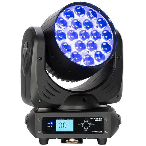 Eliminator Stryker Wash LED moving head, Muziek en Instrumenten, Licht en Laser, Verzenden