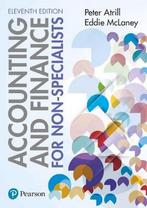 9781292244013 Accounting and Finance for Non-Specialists ..., Verzenden, Zo goed als nieuw, Peter Atrill