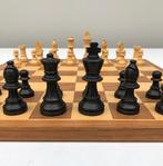 Schaakspel - Staunton - Hout