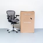 20 Herman Miller Aeron Remastered bureaustoel Graphite Nieuw