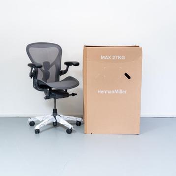 20x Herman Miller Aeron Remastered Bureaustoel Maat B Nieuw beschikbaar voor biedingen