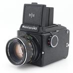 Mamiya M645J body + Sekor C 80mm F/2.8 + Waist Level Finder, Verzenden, Gebruikt, Overige Merken