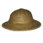 Tropenhelm - safari helmhoed - riet - volwassenen - verkle.., Ophalen of Verzenden, Nieuw