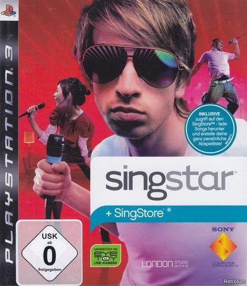 Singstar-Duits (PlayStation 3) Gebruikt, Spelcomputers en Games, Games | Sony PlayStation 3, Zo goed als nieuw, Ophalen of Verzenden