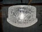Plafondlamp - Glas, Metaal, Antiek en Kunst, Curiosa en Brocante
