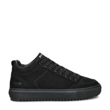 Rehab Graig Nub lage sneakers voor heren in het Zwart beschikbaar voor biedingen