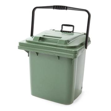 Roll box minicontainer 45 liter groen