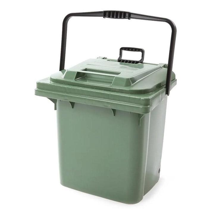 Roll box minicontainer 45 liter groen, Huis en Inrichting, Woonaccessoires | Prullenbakken, Nieuw, 40 liter of meer, Kunststof